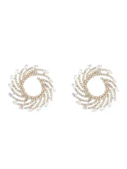 Earrings*Mew Mews Fashion Adeline Spiral Earrings