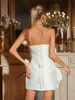 Dresses|Mini Dresses*Mew Mews Fashion Anwen Strapless Mini Dress