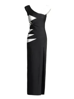 Dresses|Maxi Dresses*Bandage Aries Off Shoulder Cutout Dress