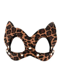 Masks*Mew Mews Fashion Ashur Leopard Cat Mask