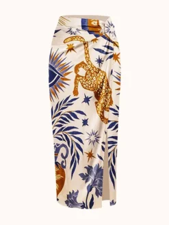 Bikini Sets*Mew Mews Fashion Augusta Printed Bikini Three Piece Set