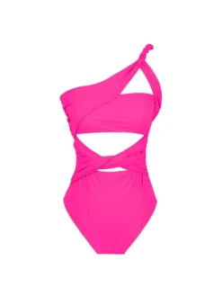 One Piece|Swimwear*Mew Mews Fashion Austin Cutout Twisted One Piece Swimsuit