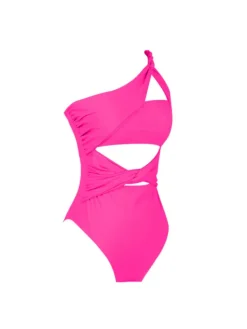 One Piece|Swimwear*Mew Mews Fashion Austin Cutout Twisted One Piece Swimsuit