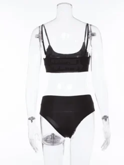 Bikini Sets|Swimwear*Mew Mews Fashion Azriel Rhinestone Bikini Two Piece Set
