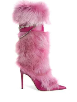 Shoes*Mew Mews Fashion Bahar Faux Fur Boots