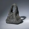 Bags*Mew Mews Fashion Bellatrix Crystal Bucket Bag In Silver