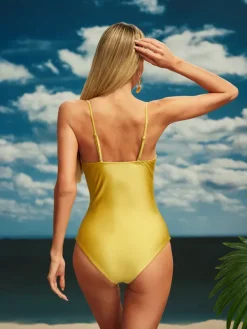 Bikini Sets|Swimwear*Mew Mews Fashion Benoni Spaghetti Swimwear Two Piece Set