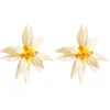 Earrings*Mew Mews Fashion Bexiron Rhinestone Flower Earrings
