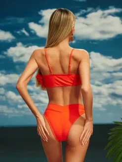 Bikini Sets|Swimwear*Mew Mews Fashion Bimala Spaghetti Bikini Two Piece Set