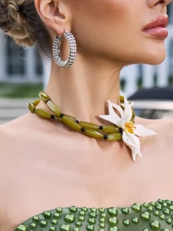 Necklaces*Mew Mews Fashion Bohemian Flower Necklace