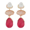 Earrings*Mew Mews Fashion Camber Multi Layers Acrylic Earrings