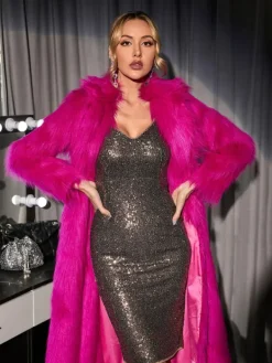 Dresses*Mew Mews Fashion Carla Spaghetti Sequin Bodycon Mini Dress