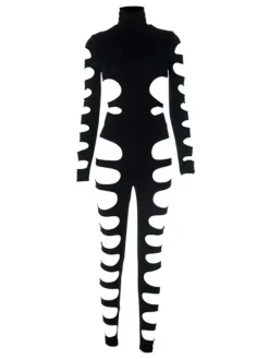 Sets & Co-ords*Mew Mews Fashion Ceslee Long Sleeve Cutout Pants Set