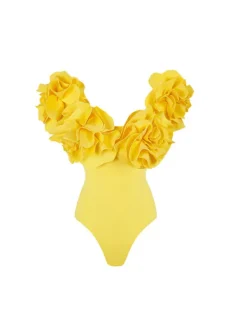 Bikini Sets|Swimwear*Mew Mews Fashion Cornelius Flower Swimwear Two Piece Set