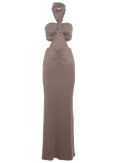 Sets & Co-ords*Mew Mews Fashion Crisoda Turtleneck Ruched Skirt Set