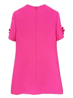 Dresses*Mew Mews Fashion Dashiell Short Sleeve Floral Embellished Mini Dress
