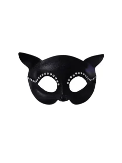 Masks*Mew Mews Fashion Devika Crystal Cat Mask