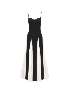 Dresses|Maxi Dresses*Mew Mews Fashion Didina Spaghetti Chiffon Maxi Dress