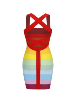 Dresses|Mini Dresses*Bandage Eckstein Mini Dress