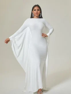 Dresses|Maxi Dresses*Mew Mews Fashion Eirene Dolman Sleeve Maxi Dress
