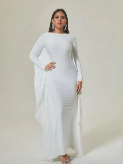 Dresses|Maxi Dresses*Mew Mews Fashion Eirene Dolman Sleeve Maxi Dress