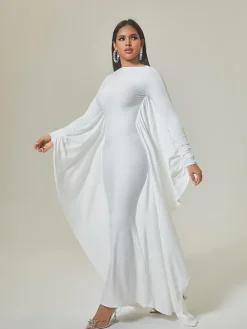 Dresses|Maxi Dresses*Mew Mews Fashion Eirene Dolman Sleeve Maxi Dress
