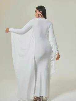 Dresses|Maxi Dresses*Mew Mews Fashion Eirene Dolman Sleeve Maxi Dress