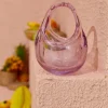 Bags*Mew Mews Fashion Elvira Pink Glass Bag