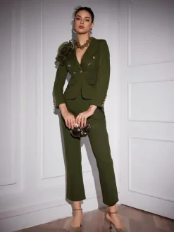 Sets & Co-ords*Mew Mews Fashion Halcyon Tulle Flower Button Blazer Set