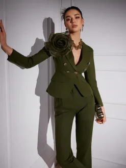 Sets & Co-ords*Mew Mews Fashion Halcyon Tulle Flower Button Blazer Set