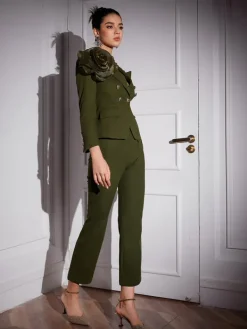 Sets & Co-ords*Mew Mews Fashion Halcyon Tulle Flower Button Blazer Set
