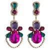 Earrings*Mew Mews Fashion Isador Gem Drop Earrings