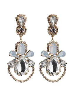 Earrings*Mew Mews Fashion Isador Gem Drop Earrings