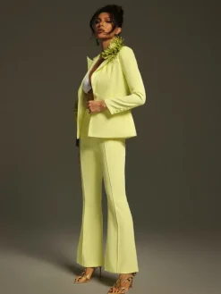 Blazers|Sets & Co-ords*Mew Mews Fashion Jamaun Long Sleeve Flower Blazer Set