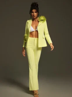 Blazers|Sets & Co-ords*Mew Mews Fashion Jamaun Long Sleeve Flower Blazer Set