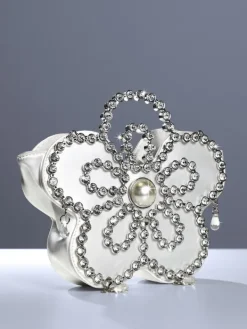Bags*Mew Mews Fashion Jasleen Crystal Butterfly Bag