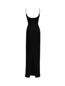 Dresses|Maxi Dresses*Bandage Juna Spaghetti Flower Hollow Dress