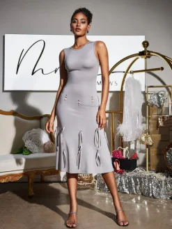 Dresses*Mew Mews Fashion Kryan Bow Convertible Dress