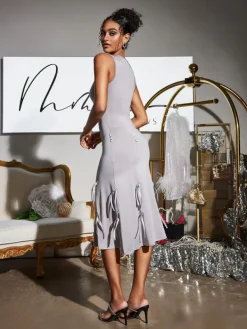 Dresses*Mew Mews Fashion Kryan Bow Convertible Dress