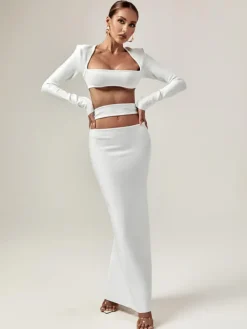 Sets & Co-ords*Bandage Kynlee Cutout Set