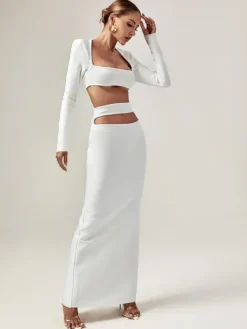 Sets & Co-ords*Bandage Kynlee Cutout Set