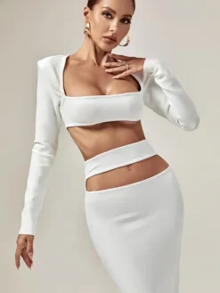 Sets & Co-ords*Bandage Kynlee Cutout Set
