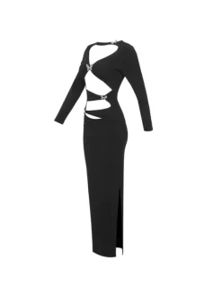 Dresses|Maxi Dresses*Mew Mews Fashion Ludo Butterfly Embellished Cutout Dress