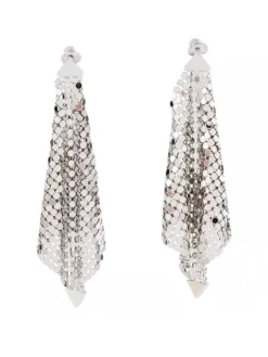 Earrings*Mew Mews Fashion Lusen Triangle Tassel Earrings