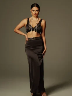 Sets & Co-ords*Mew Mews Fashion Lyrantis Cutout Lace Skirt Set