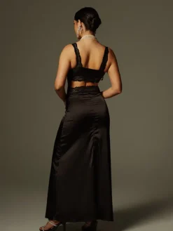 Sets & Co-ords*Mew Mews Fashion Lyrantis Cutout Lace Skirt Set