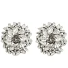 Earrings*Mew Mews Fashion Lysander Circle Rhinestone Earrings