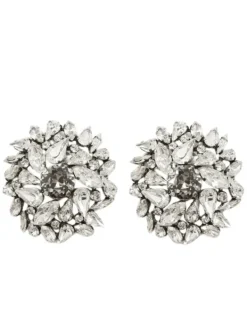 Earrings*Mew Mews Fashion Lysander Circle Rhinestone Earrings