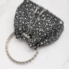 Bags*Mew Mews Fashion Mattea Crystal Embellished Bucket Bag In Black