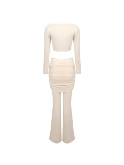 Sets & Co-ords*Mew Mews Fashion Mawae Twisted Mesh Pants Set